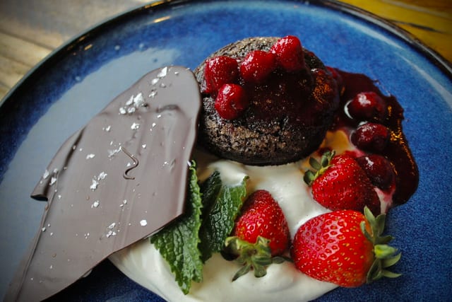 Black Forest Cake.