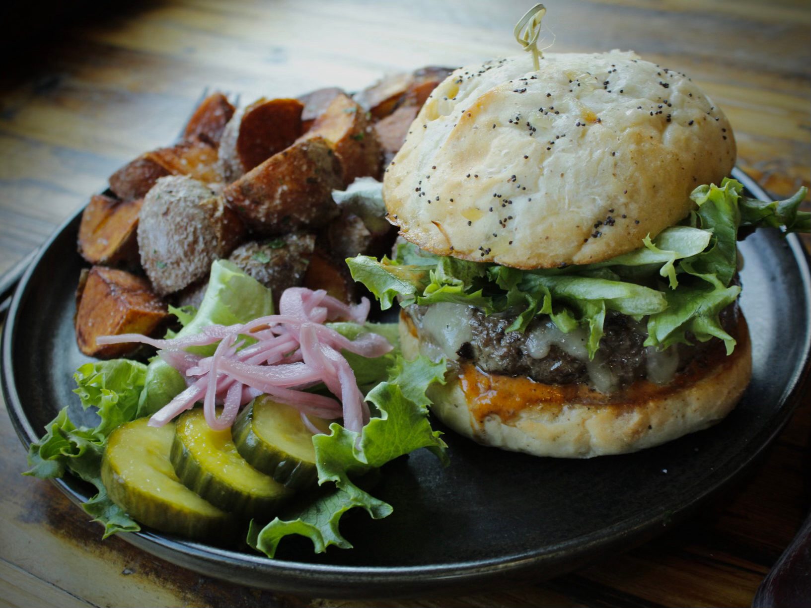Classic Burger.