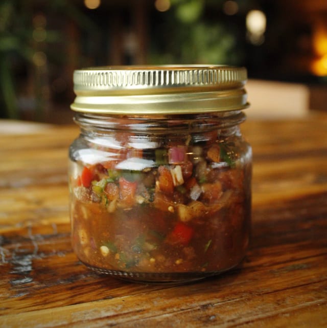 Salsa Fresca.