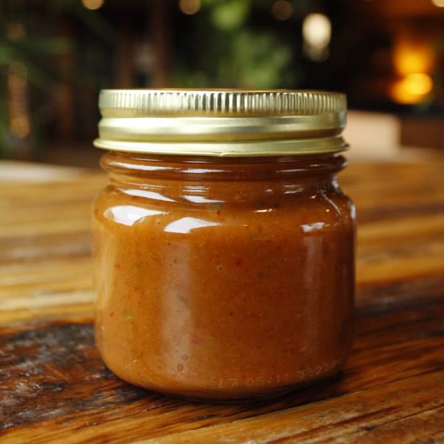 Zesty Asian Peanut Sauce.