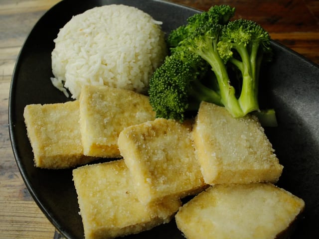Tofu Entrée.