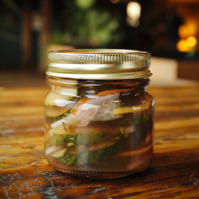 Pickled Kimchi.
