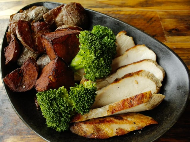 Grilled Chicken Entrée.