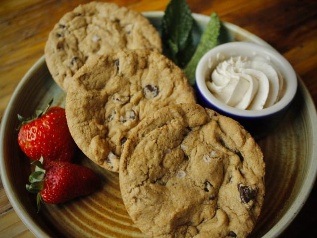 Vegan - Gluten Free Cookies.
