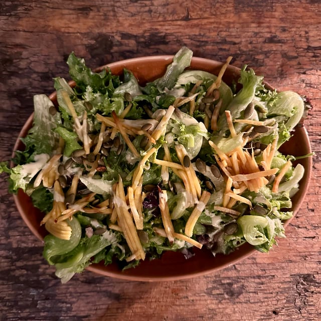 Bandaloop Green Salad.