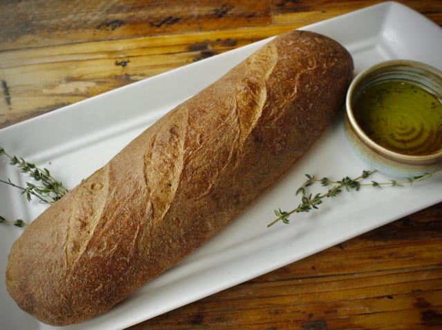 Freshly Baked Sourdough.