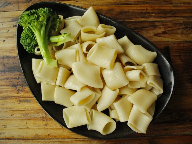 Pasta with Butter.