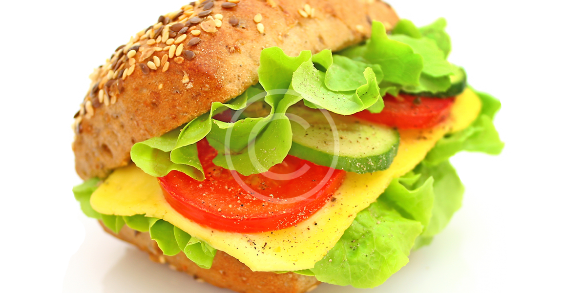 Veggie sandwich